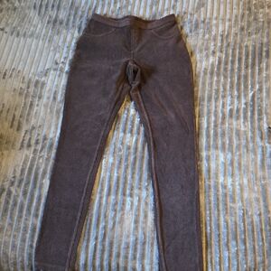 HUE Kids Chocolate Brown Leggings